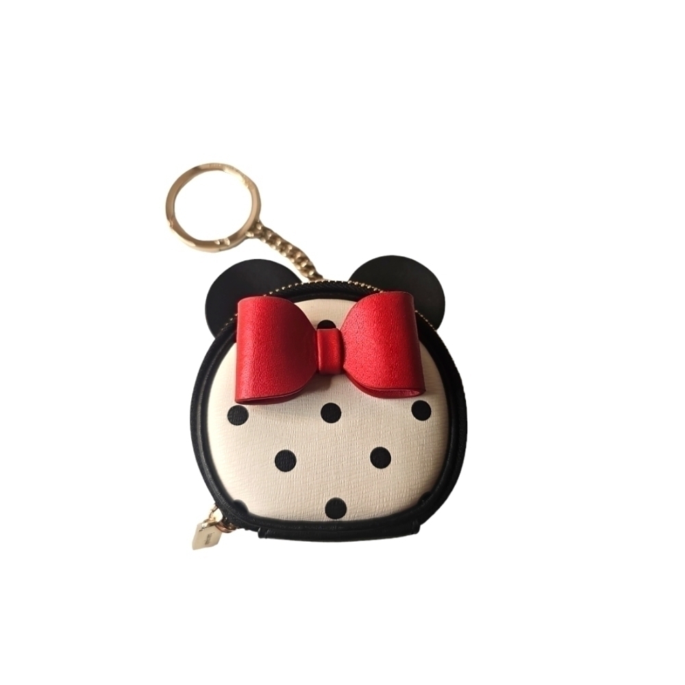 *NWOT* Kate Spade Minny Mouse change key ring